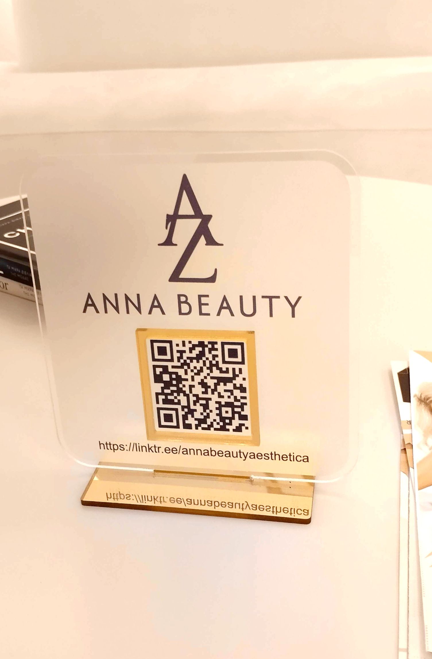 QR CODE STAND